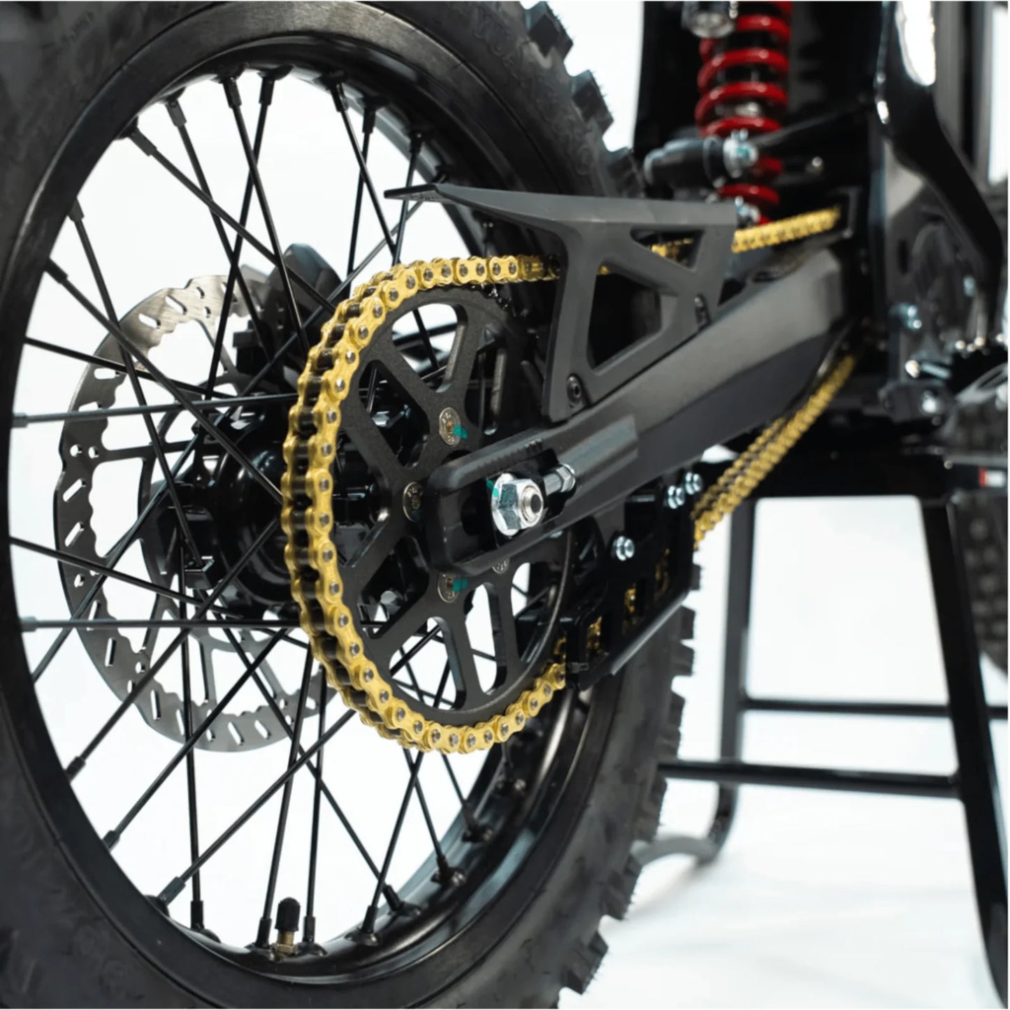 Arctic Leopard XE Pro S | 74v 60ah 20KW | Long Range Electric Dirt Bike (Updated model)