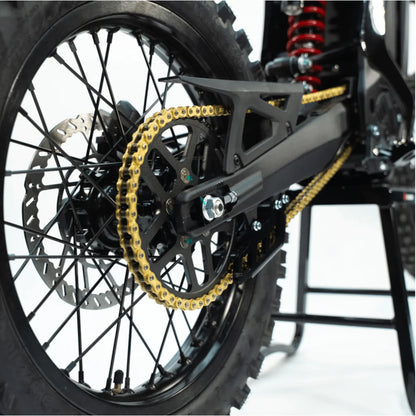 Arctic Leopard XE Pro S | 74v 60ah 20KW | Long Range Electric Dirt Bike (Updated model)