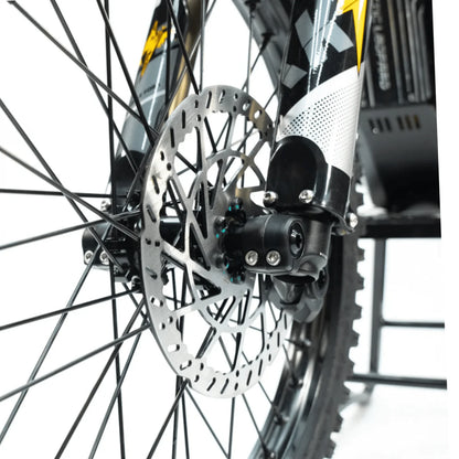 Arctic Leopard XE Pro S | 74v 60ah 20KW | Long Range Electric Dirt Bike (Updated model)