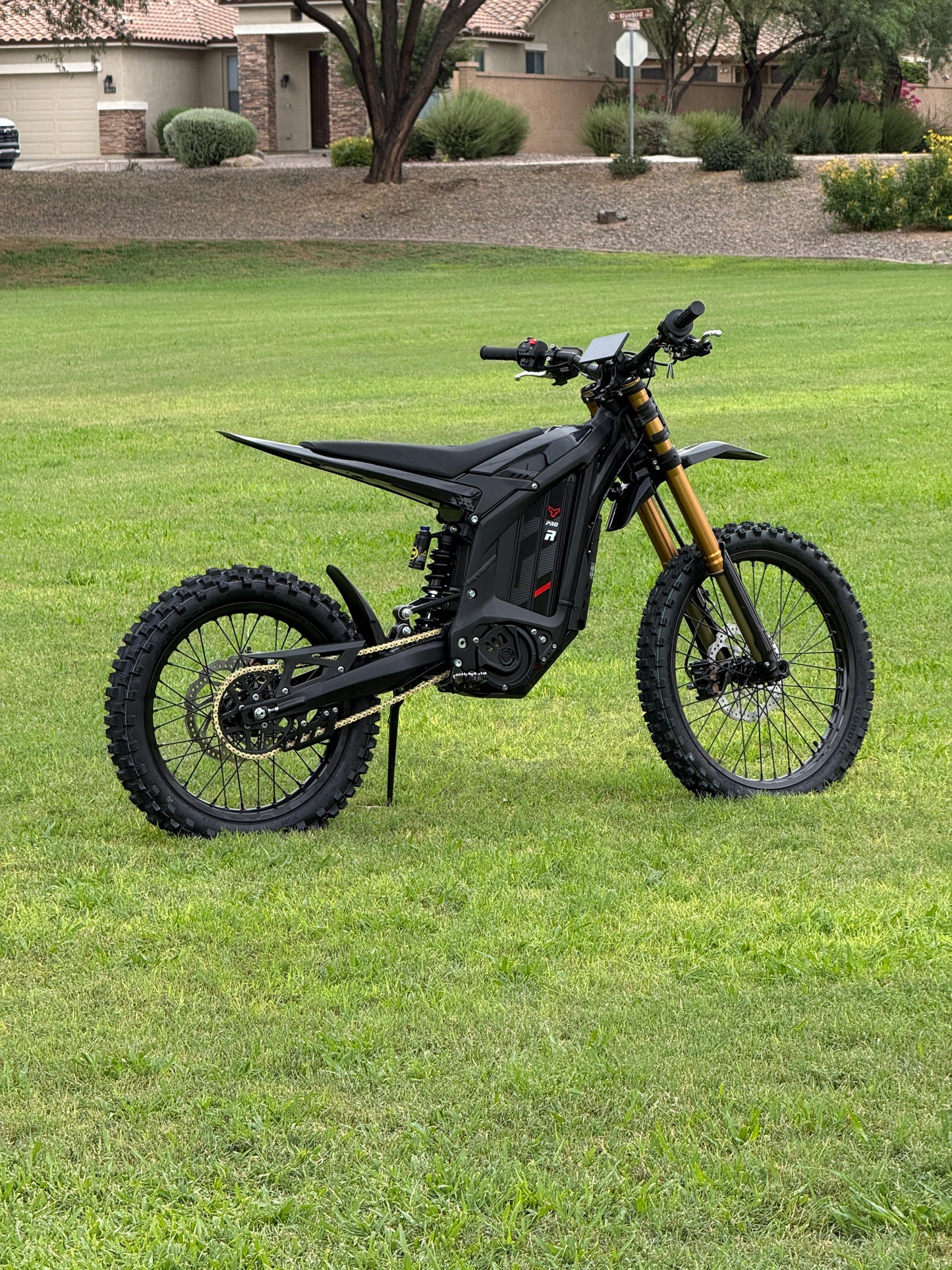 Arctic Leopard XE Pro R | 74v 60ah 26.5kW | Enduro E-Moto