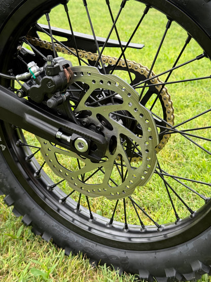 Arctic Leopard XE Pro R | 74v 60ah 26.5kW | Enduro E-Moto