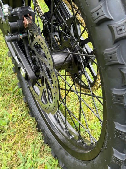 Arctic Leopard XE Pro R | 74v 60ah 26.5kW | Enduro E-Moto