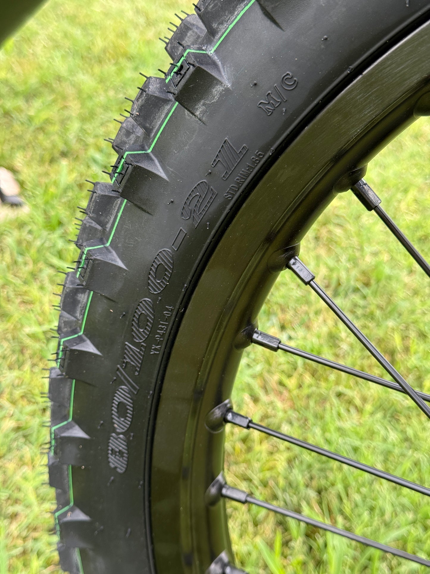 Arctic Leopard XE Pro R | 74v 60ah 26.5kW | Enduro E-Moto