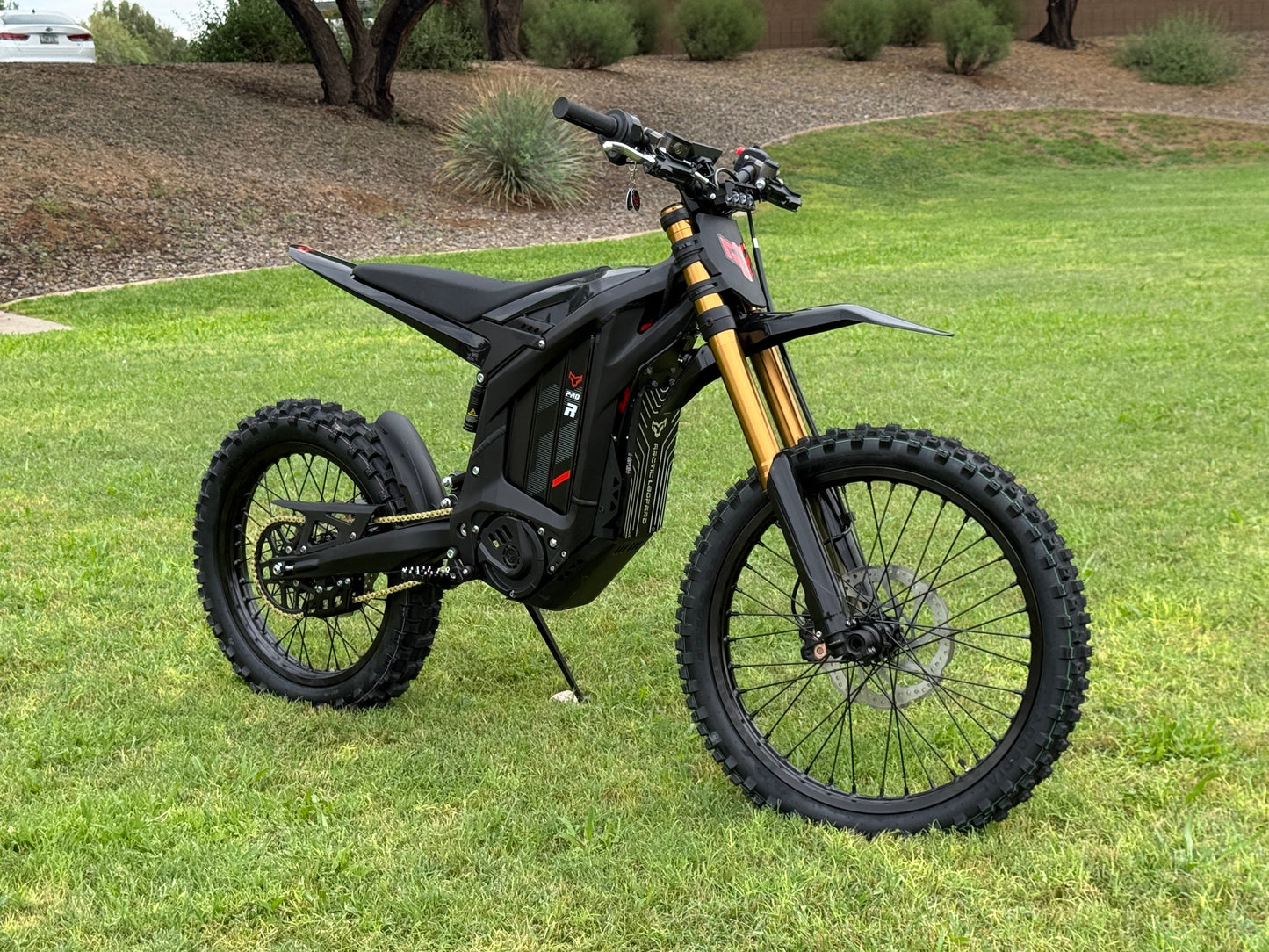 Arctic Leopard XE Pro R | 74v 60ah 26.5kW | Enduro E-Moto