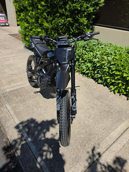 SRPNT X8 Electric Dirt Bike by Throne | 72V Mid-Size Long Range e-Moto