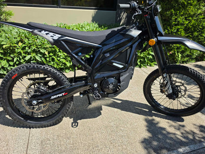 SRPNT X8 Electric Dirt Bike by Throne | 72V Mid-Size Long Range e-Moto