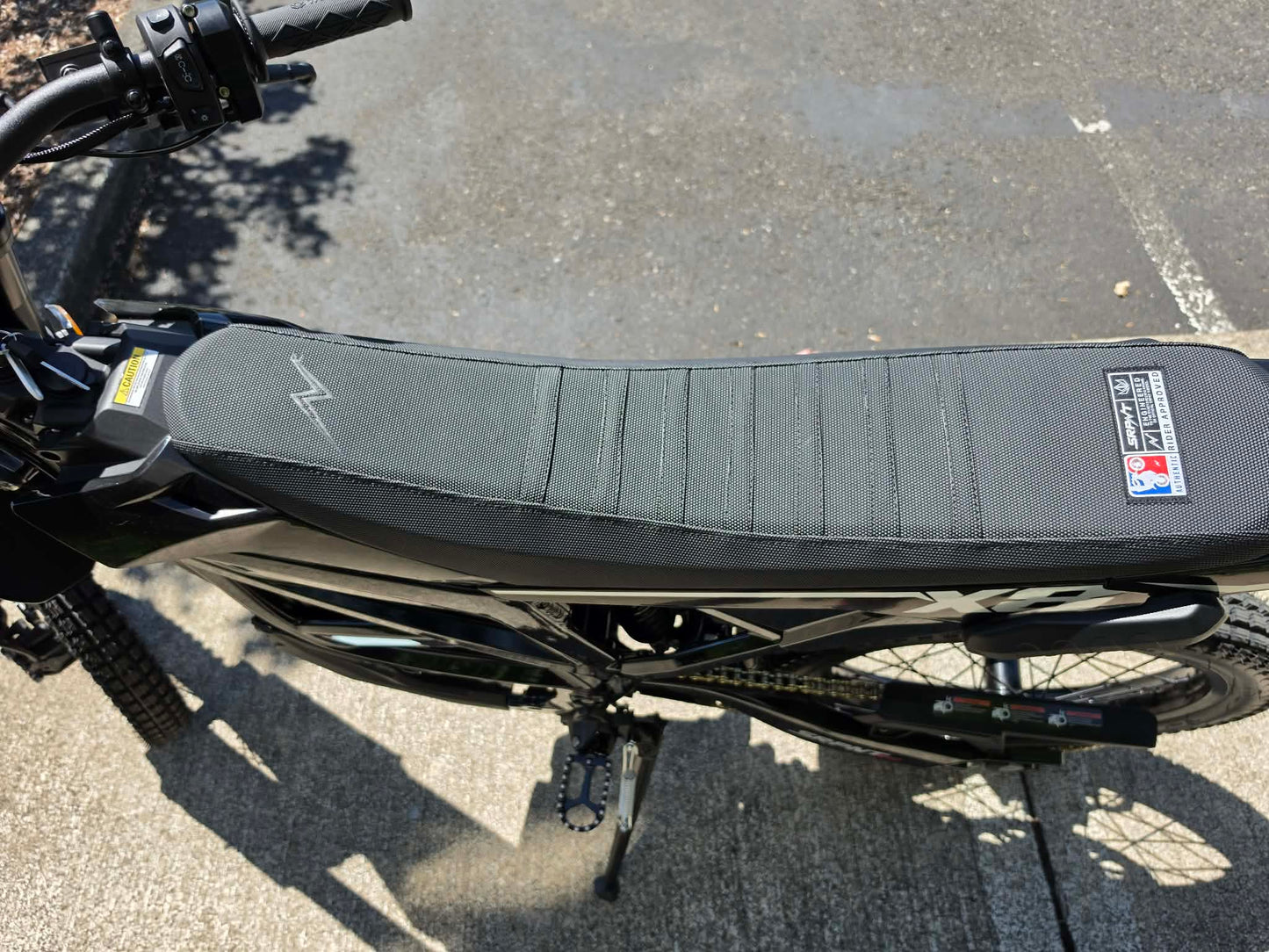 SRPNT X8 Electric Dirt Bike by Throne | 72V Mid-Size Long Range e-Moto