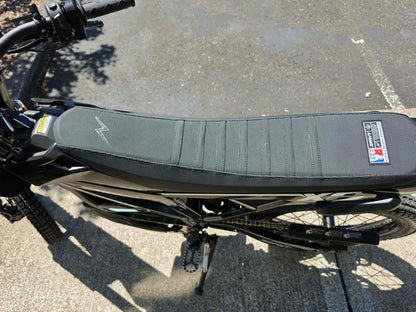 SRPNT X8 Electric Dirt Bike by Throne | 72V Mid-Size Long Range e-Moto