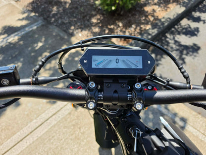 SRPNT X8 Electric Dirt Bike by Throne | 72V Mid-Size Long Range e-Moto