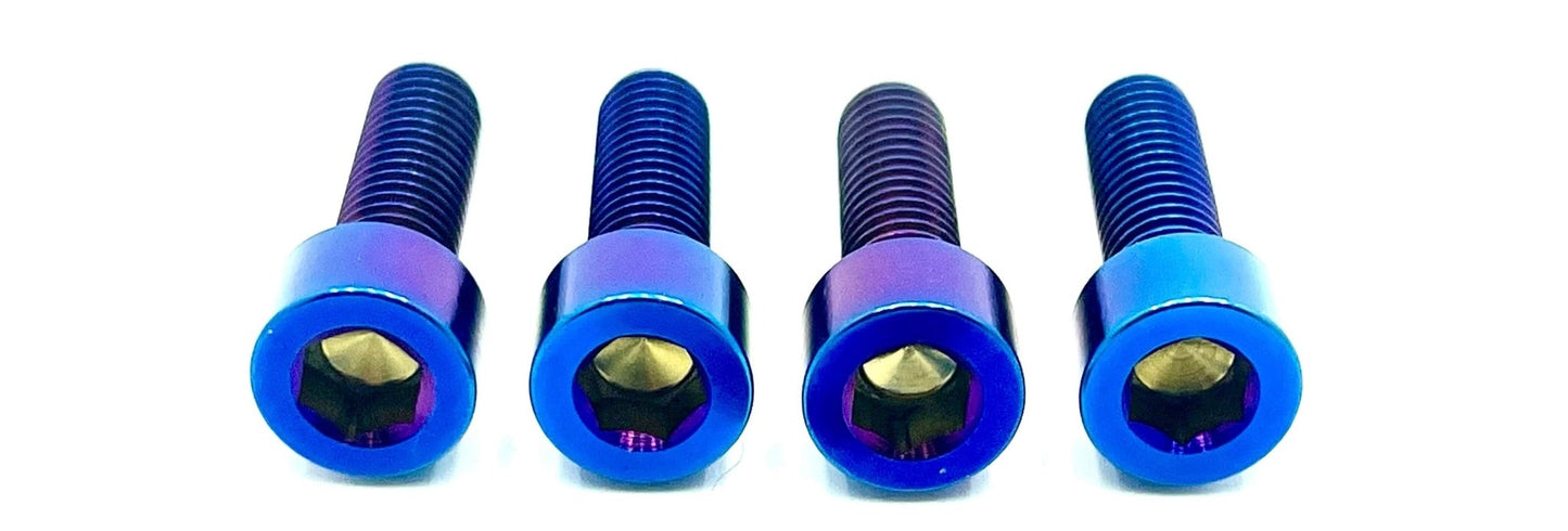 Axle Pinch Titanium Bolts for FastAce Forks