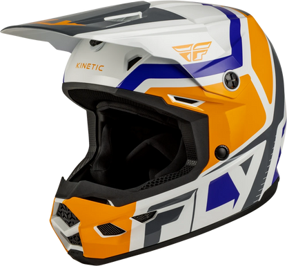 FLY Racing Youth Kinetic Scrap Helmet | Motocross and Off-Road Riding