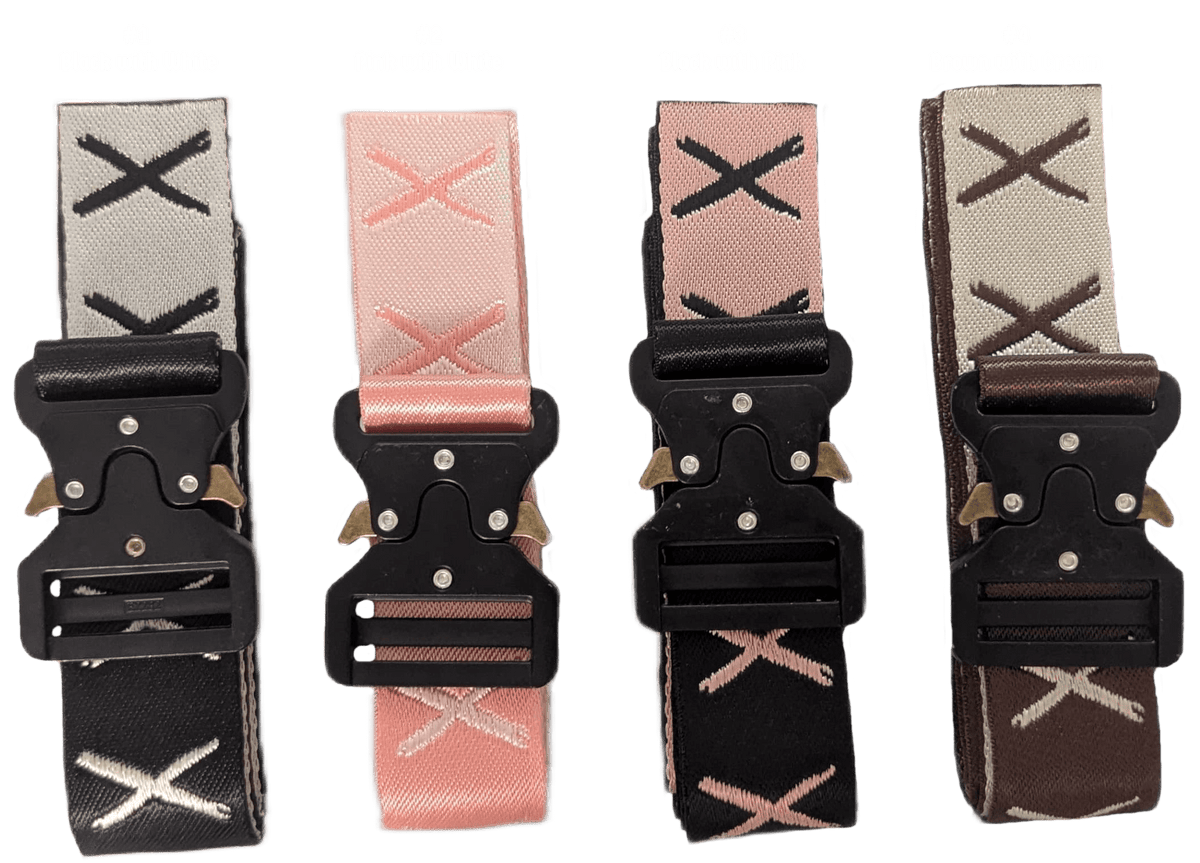 Numbskull Slacker Belt | Reversible Belt for Moto/Snow Pants & Everyday Wear