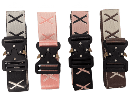 Numbskull Slacker Belt | Reversible Belt for Moto/Snow Pants & Everyday Wear