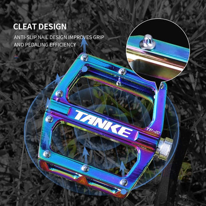 Tanke Sport Aluminum Alloy Pedals | Electric Mountain & Road Bikes