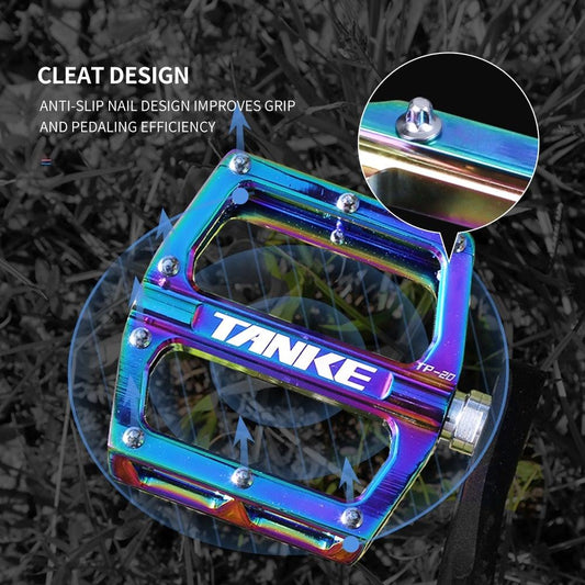 Tanke Sport Aluminum Alloy Pedals | Electric Mountain & Road Bikes
