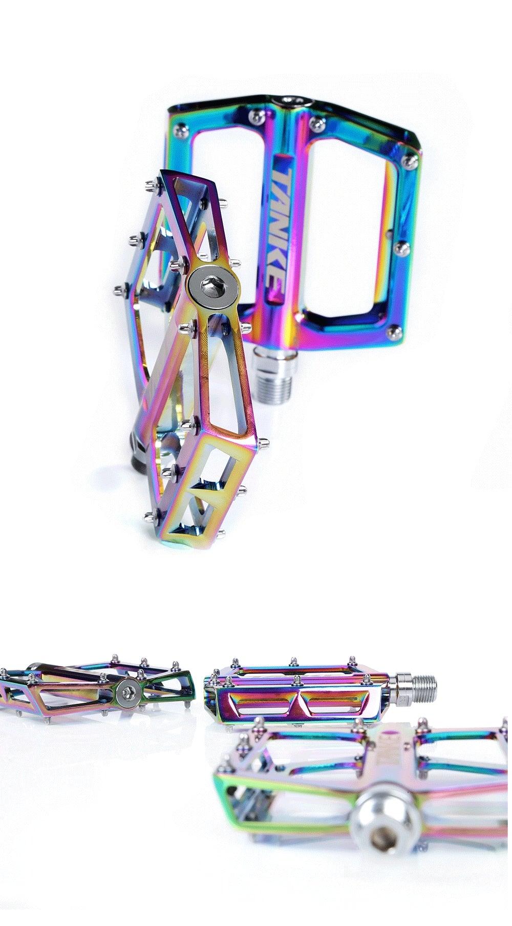 Tanke Sport Aluminum Alloy Pedals | Electric Mountain & Road Bikes