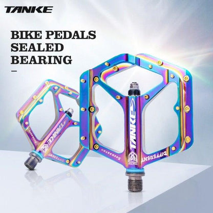 Tanke Sport Aluminum Alloy Pedals | Electric Mountain & Road Bikes