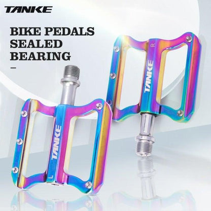 Tanke Sport Aluminum Alloy Pedals | Electric Mountain & Road Bikes