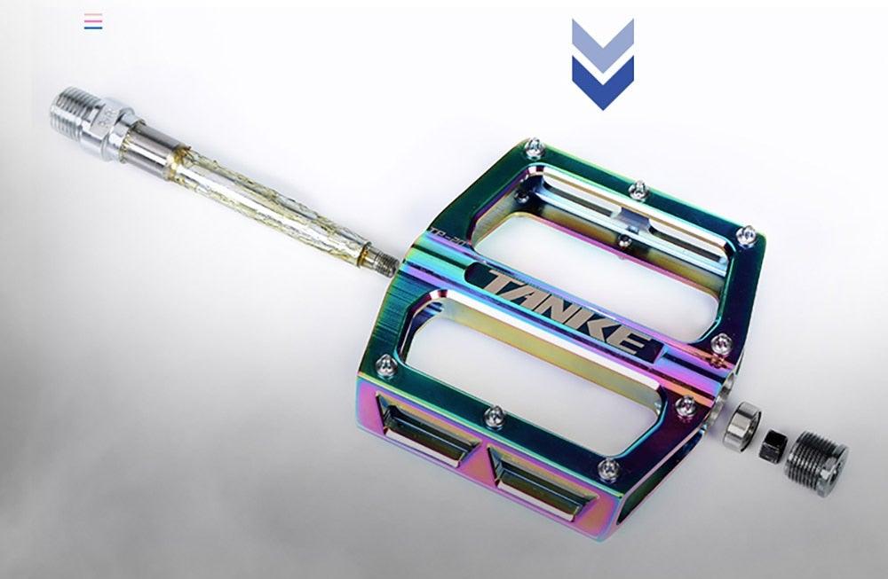 Tanke Sport Aluminum Alloy Pedals | Electric Mountain & Road Bikes