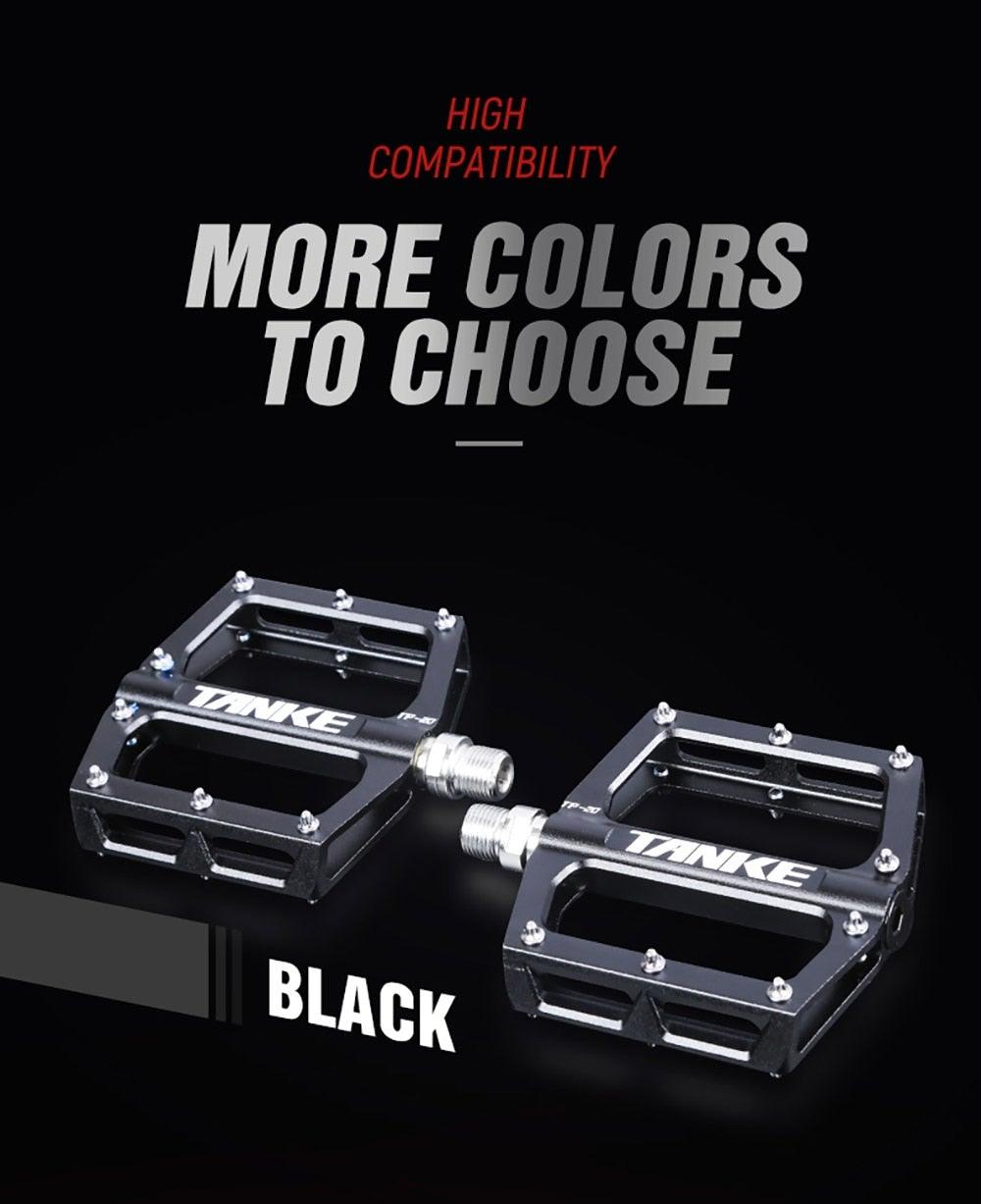 Tanke Sport Aluminum Alloy Pedals | Electric Mountain & Road Bikes