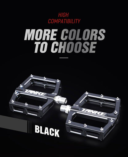 Tanke Sport Aluminum Alloy Pedals | Electric Mountain & Road Bikes