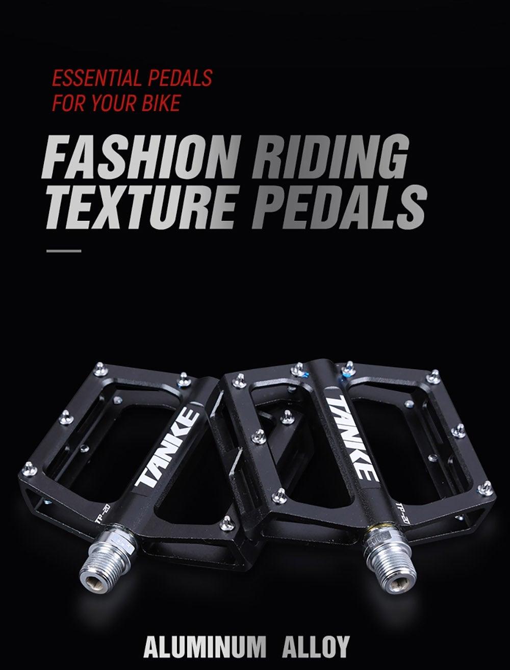 Tanke Sport Aluminum Alloy Pedals | Electric Mountain & Road Bikes