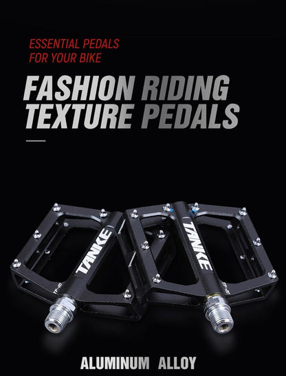 Tanke Sport Aluminum Alloy Pedals | Electric Mountain & Road Bikes
