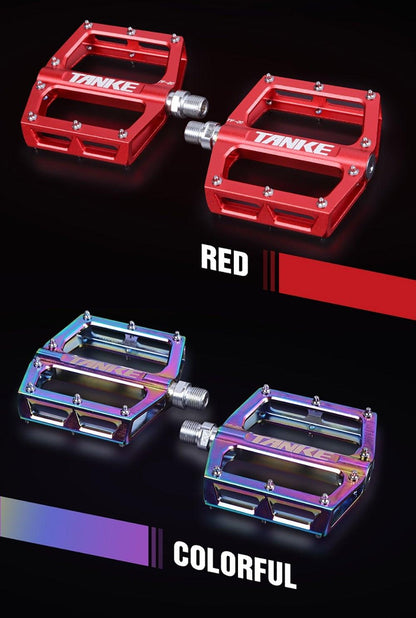 Tanke Sport Aluminum Alloy Pedals | Electric Mountain & Road Bikes