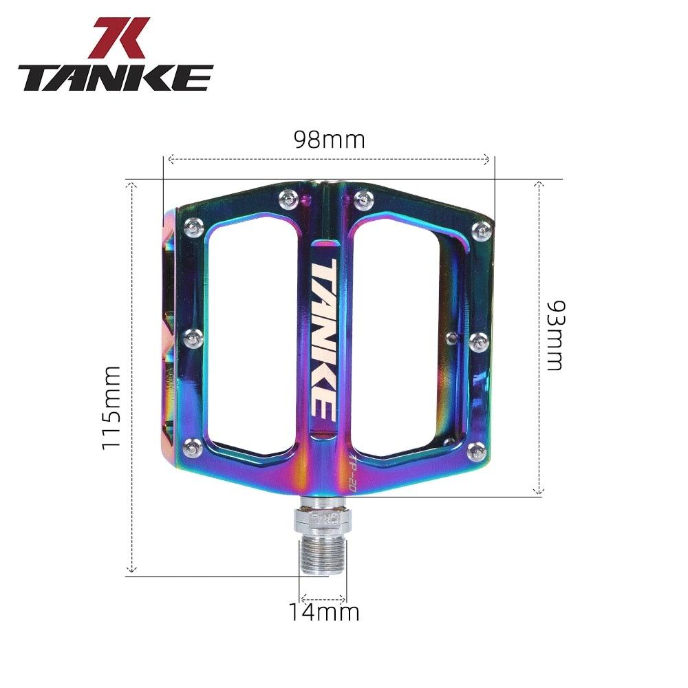 Tanke Sport Aluminum Alloy Pedals | Electric Mountain & Road Bikes