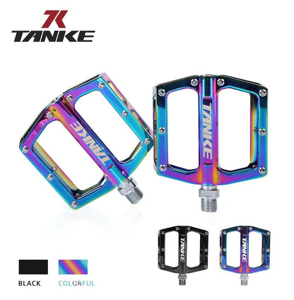 Tanke Sport Aluminum Alloy Pedals | Electric Mountain & Road Bikes