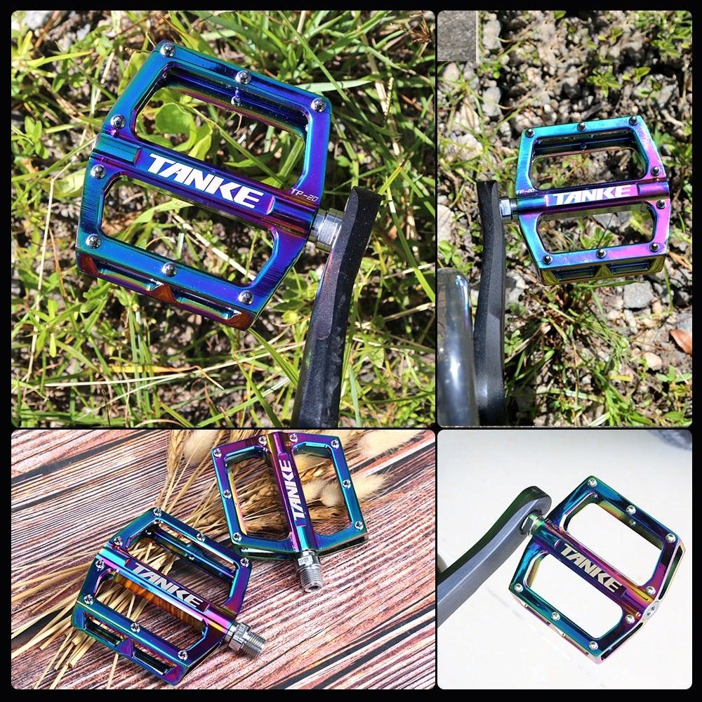 Tanke Sport Aluminum Alloy Pedals | Electric Mountain & Road Bikes