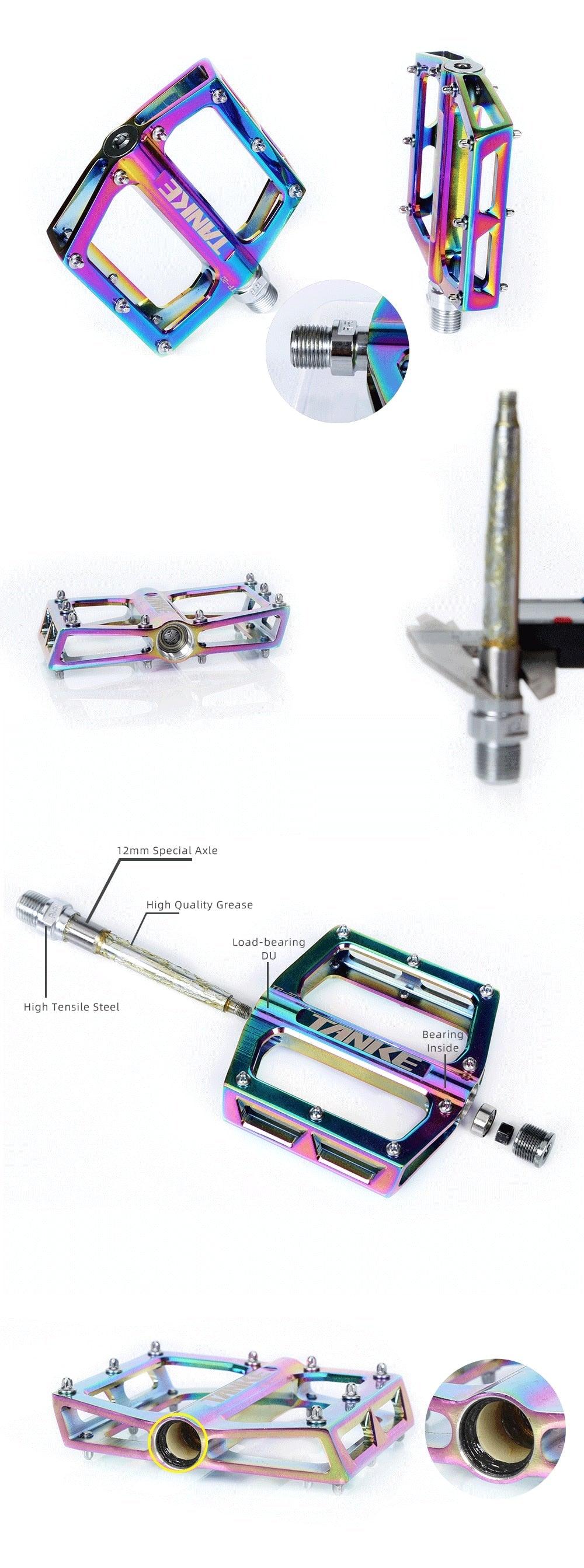 Tanke Sport Aluminum Alloy Pedals | Electric Mountain & Road Bikes