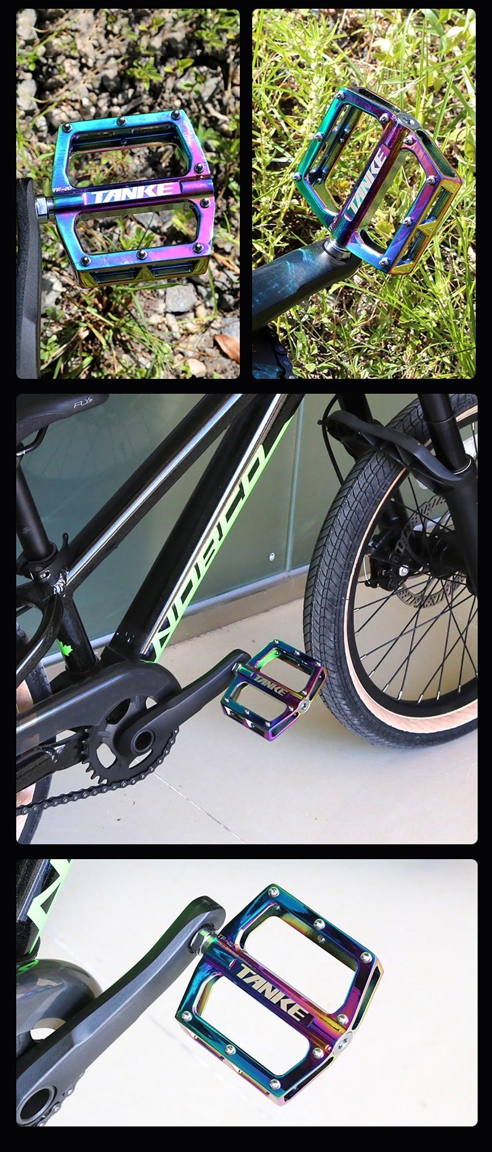 Tanke Sport Aluminum Alloy Pedals | Electric Mountain & Road Bikes