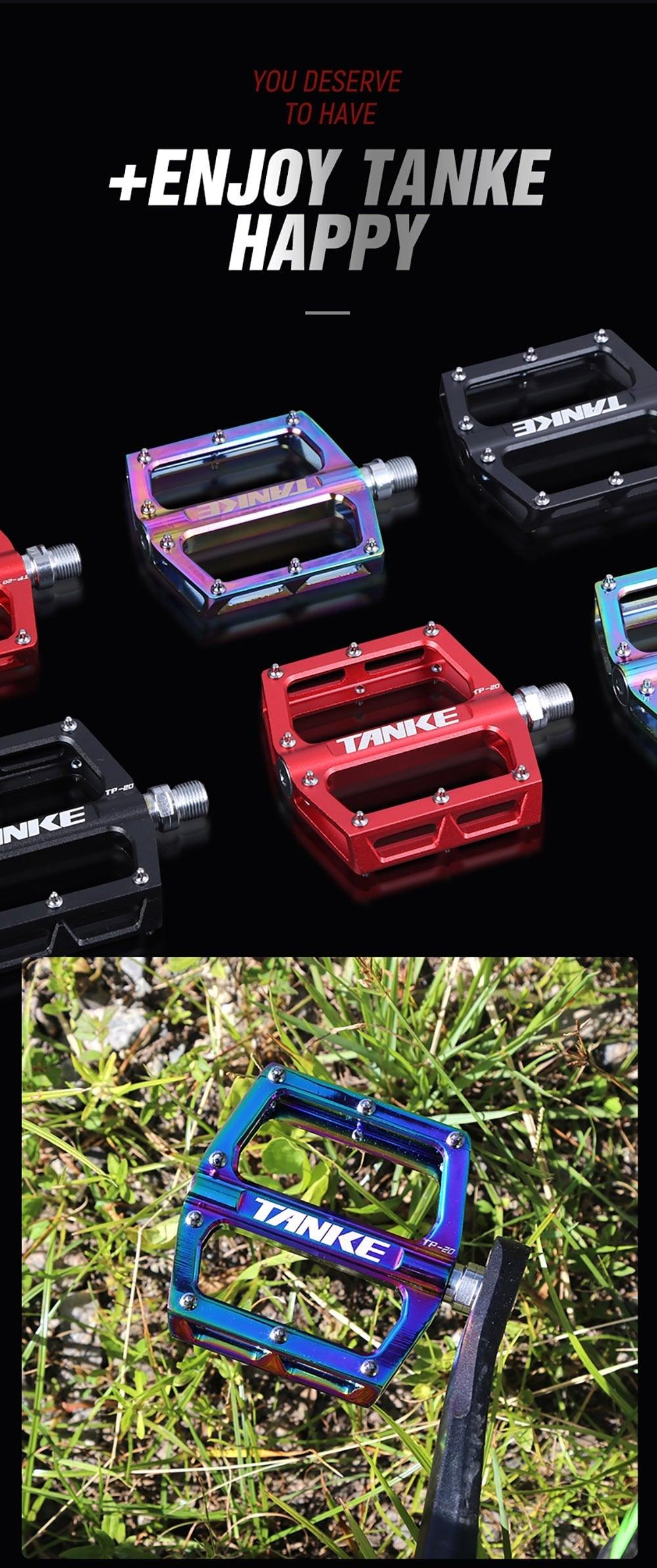 Tanke Sport Aluminum Alloy Pedals | Electric Mountain & Road Bikes