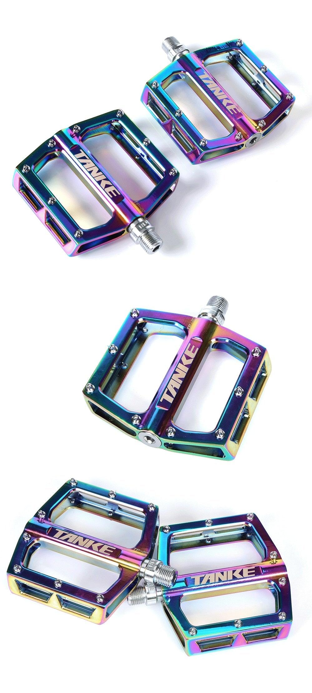 Tanke Sport Aluminum Alloy Pedals | Electric Mountain & Road Bikes