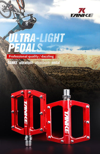 Tanke Sport Aluminum Alloy Pedals | Electric Mountain & Road Bikes