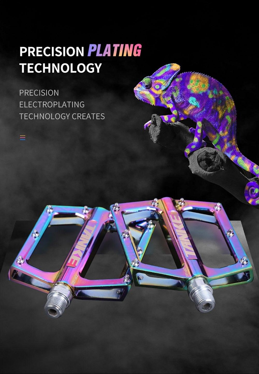 Tanke Sport Aluminum Alloy Pedals | Electric Mountain & Road Bikes