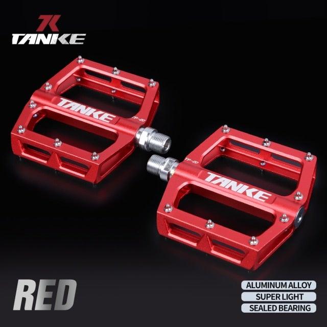 Tanke Sport Aluminum Alloy Pedals | Electric Mountain & Road Bikes