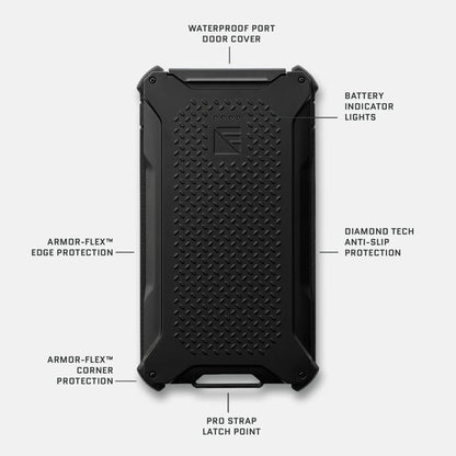 Dark Energy Poseidon Pro Power Bank | Rugged Waterproof Portable Power