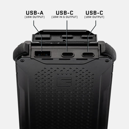 Dark Energy Poseidon Pro Power Bank | Rugged Waterproof Portable Power