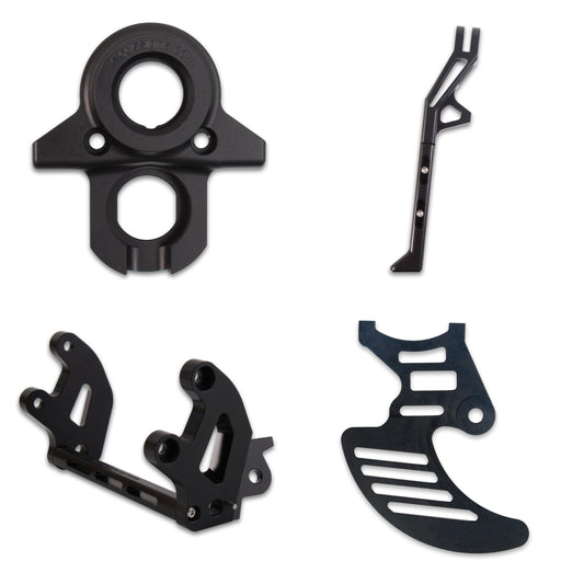 Emoto Billet Upgrade Bundle | Black | Surron, Eride pro, 79 bike