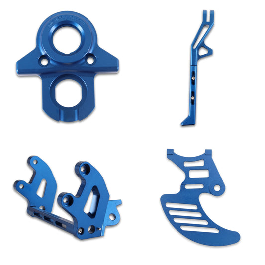 Emoto Billet Upgrade Bundle | Blue | Surron, Eride pro, 79 bike