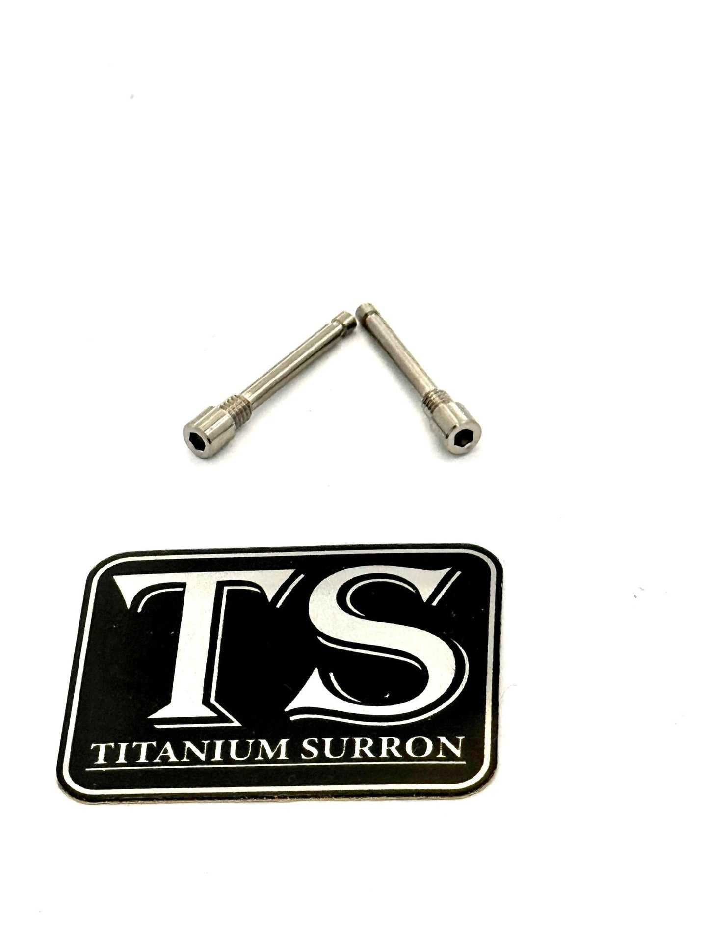 Titanium Brake-Pad Screws/ Pins - Surron LBS LBX, Segway X160 X260, Talaria