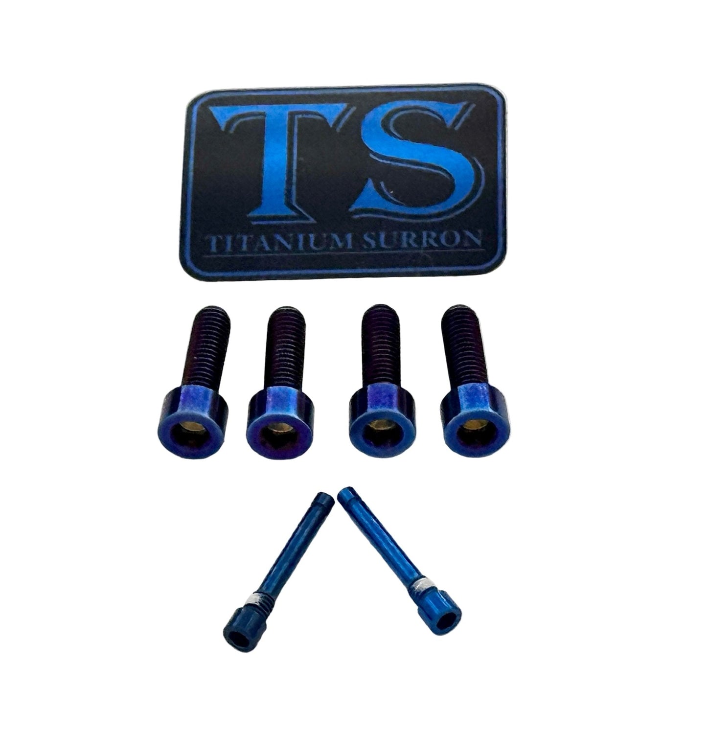 Titanium Caliper Bolt Kit for Surron, Talaria, Segway, 79 Bike