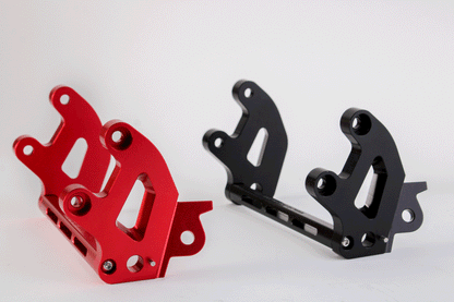 NTC 20mm Lowering Peg Bracket Set With Brace | Surron, Eride pro, Segway & 79 bike