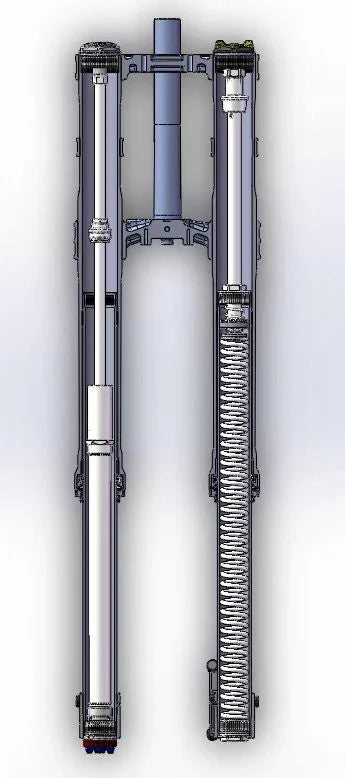 RFloXa Hawk 31 Front Fork |  E-Moto Suspension for Surron, Talaria, Altis, & More...
