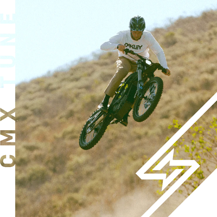 Sirris F43 CMX 220mm | Tool free LSC | Fork for Surron Light bee X & more