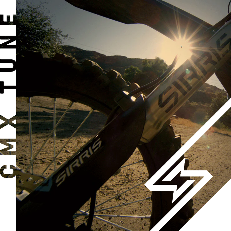 Sirris F43 CMX Tune 220mm Fork | Tool free LSC | Altis sigma (Special Order)