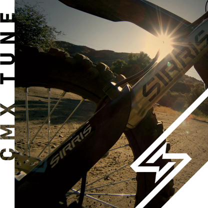 Sirris F43 CMX Tune 220mm Fork | Tool free LSC | Altis sigma (Special Order)