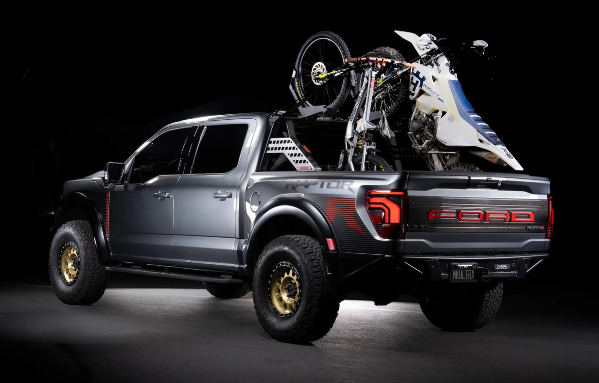 Chase Rack System - Base Rack  | Modular Truck Bed Rack for E-Motos | by Big Days